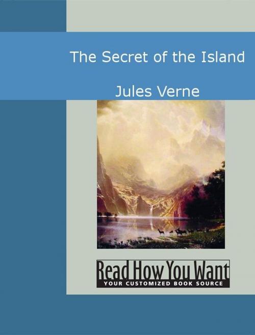 Cover of the book The Secret Of The Island by Jules Verne, ReadHowYouWant