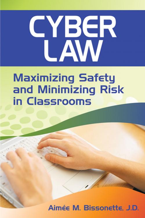 Cover of the book Cyber Law by Aimee M. Bissonette, SAGE Publications