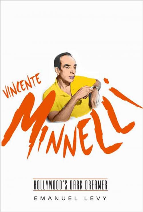 Cover of the book Vincente Minnelli by Emanuel Levy, St. Martin's Press