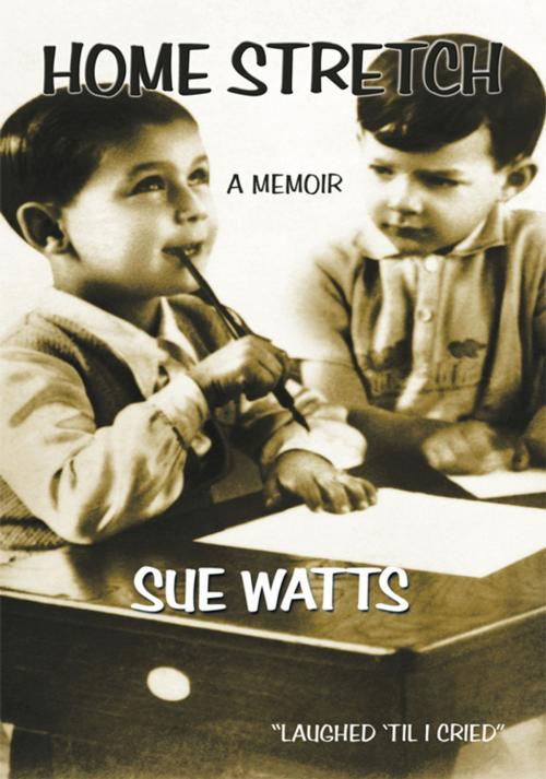 Cover of the book Home Stretch by Sue Watts, AuthorHouse UK