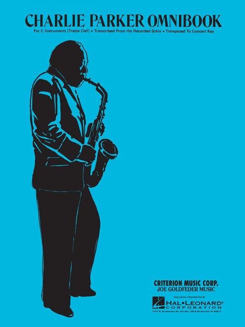 Cover of the book Charlie Parker - Omnibook by Charlie Parker, Criterion