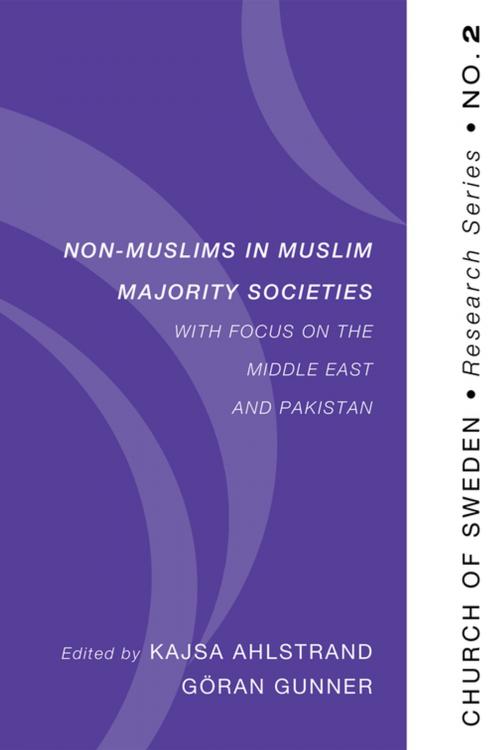 Cover of the book Non-Muslims in Muslim Majority Societies - With Focus on the Middle East and Pakistan by , Wipf and Stock Publishers