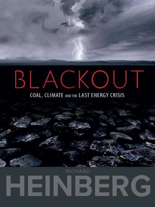 Cover of the book Blackout by Richard Heinberg, New Society Publishers
