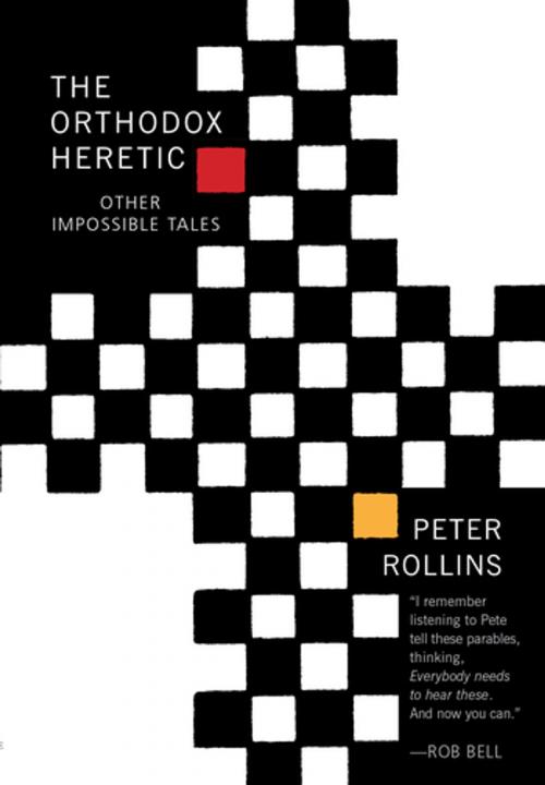 Cover of the book Orthodox Heretic: And Other Impossible Tales by Peter Rollins, Paraclete Press