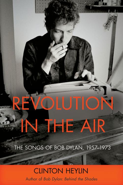 Cover of the book Revolution in the Air by Clinton Heylin, Chicago Review Press