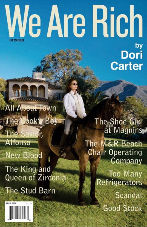 Cover of the book We Are Rich by Dori Carter, Other Press