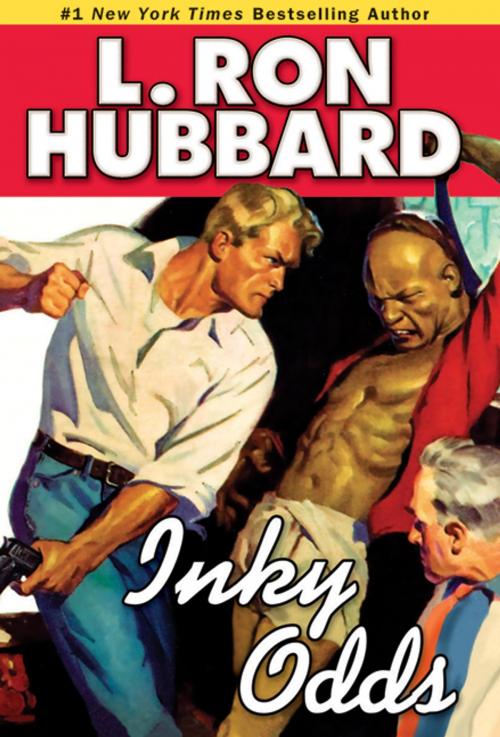 Cover of the book Inky Odds by L. Ron Hubbard, Galaxy Press
