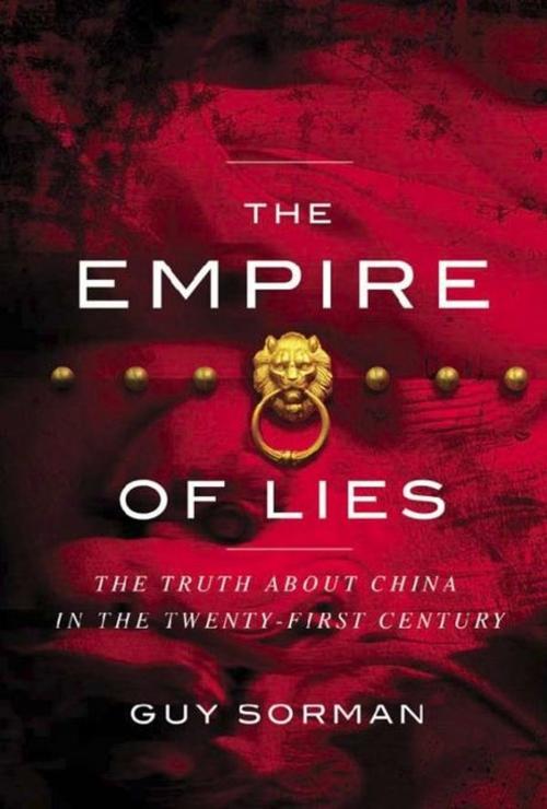 Cover of the book Empire of Lies by Guy Sorman, Encounter Books