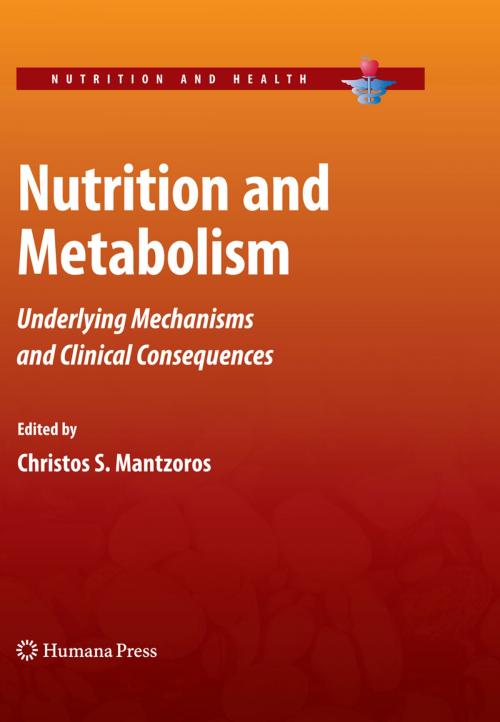 Cover of the book Nutrition and Metabolism by , Humana Press