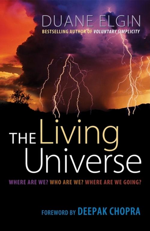 Cover of the book The Living Universe by Duane Elgin, Berrett-Koehler Publishers