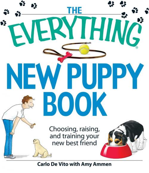 Cover of the book The Everything New Puppy Book by Carlo De Vito, Amy Ammen, Adams Media