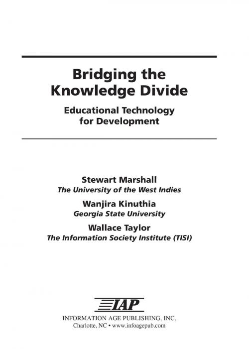 Cover of the book Bridging the Knowledge Divide by , Information Age Publishing