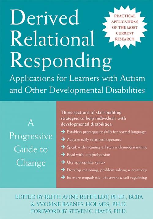 Cover of the book Derived Relational Responding Applications for Learners with Autism and Other Developmental Disabilities by , New Harbinger Publications