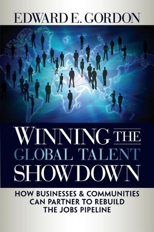 Cover of the book Winning the Global Talent Showdown by Edward E. Gordon, Berrett-Koehler Publishers
