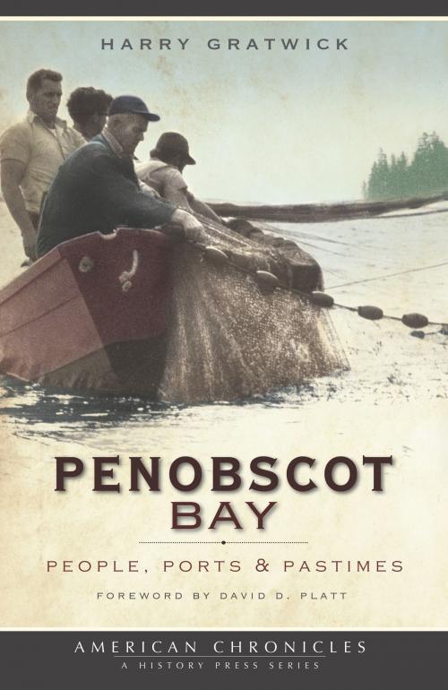 Cover of the book Penobscot Bay by Harry Gratwick, Arcadia Publishing Inc.