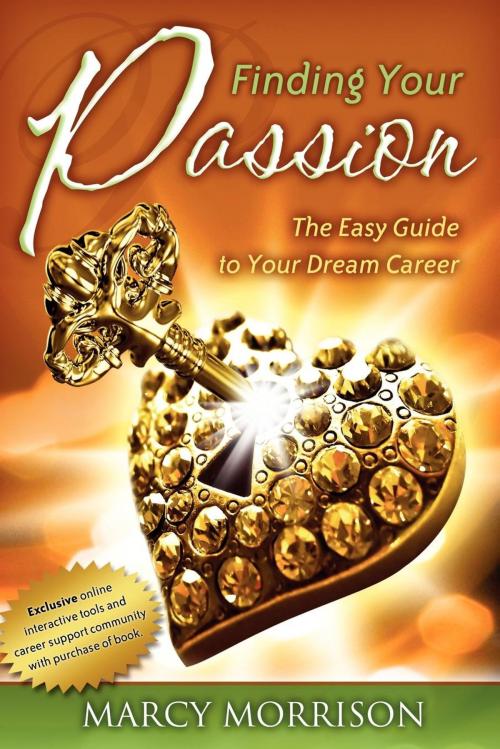 Cover of the book Finding Your Passion by Marcy Morrison, Morgan James Publishing