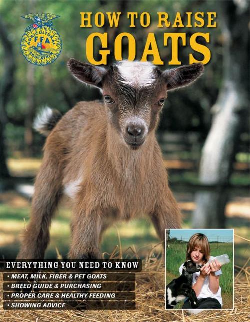Cover of the book How to Raise Goats by Carol Amundson, MBI Publishing Company