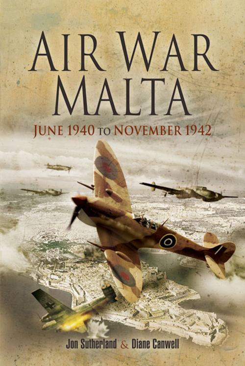 Cover of the book Air War Malta by Sutherland, Jon, Canwell, Diane, Pen and Sword