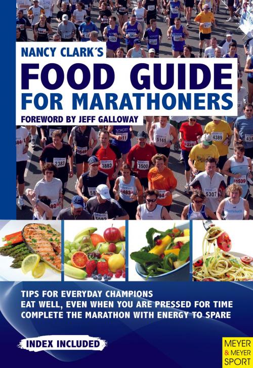 Cover of the book Nancy Clark's Food Guide for Marathoners by Nancy Clark, Cardinal Publishers Group