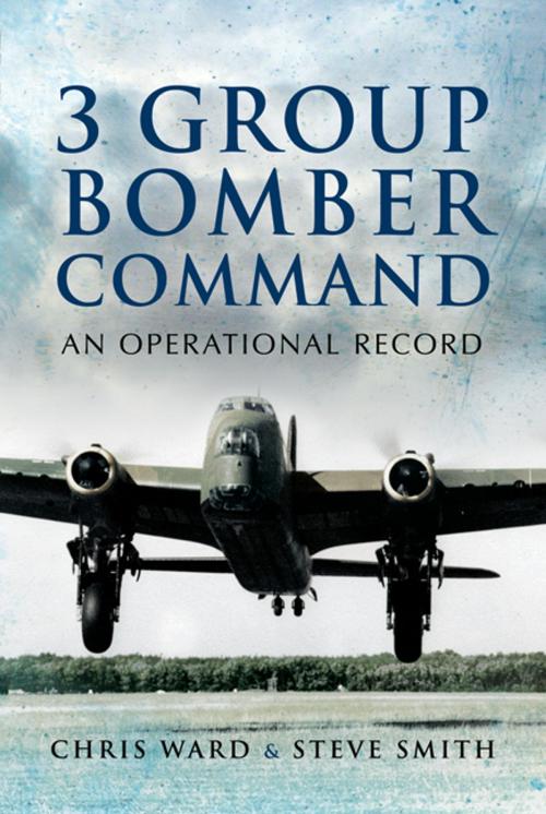 Cover of the book 3 Group Bomber Command by Chris   Ward, Pen and Sword