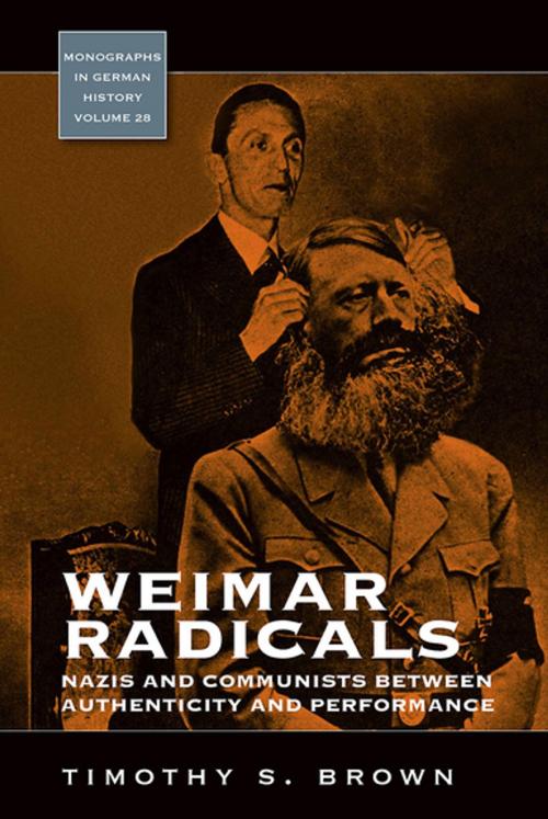 Cover of the book Weimar Radicals by Timothy Scott Brown, Berghahn Books
