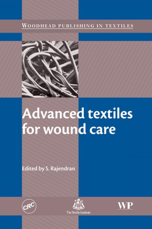 Cover of the book Advanced Textiles for Wound Care by , Elsevier Science