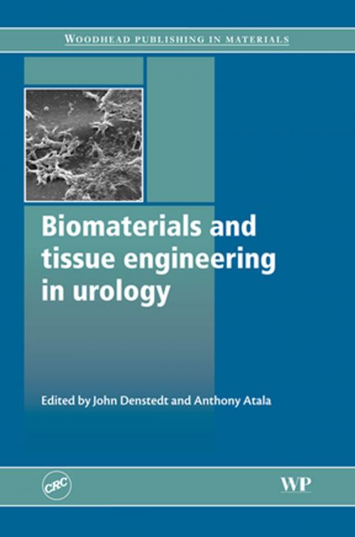 Cover of the book Biomaterials and Tissue Engineering in Urology by , Elsevier Science