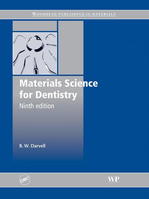 Cover of the book Materials Science for Dentistry by B W Darvell, Elsevier Science