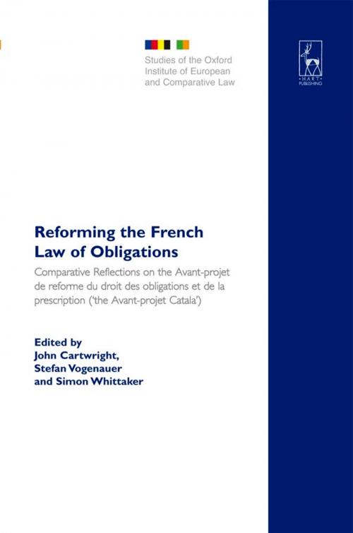 Cover of the book Reforming the French Law of Obligations by , Bloomsbury Publishing