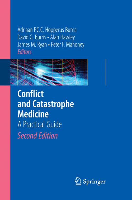 Cover of the book Conflict and Catastrophe Medicine by , Springer London