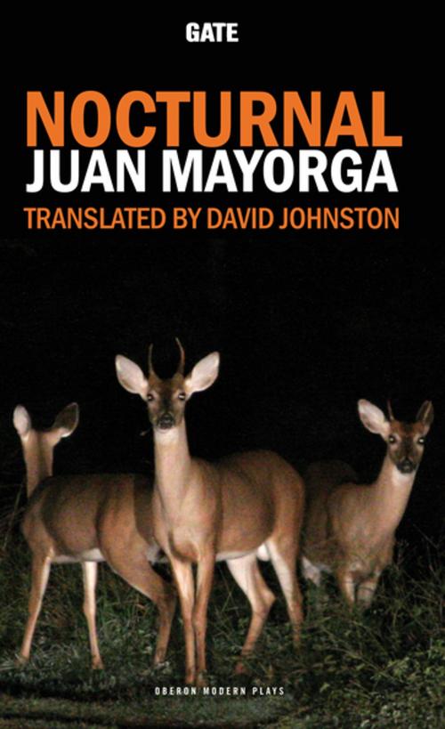 Cover of the book Nocturnal by Juan Mayorga, Oberon Books