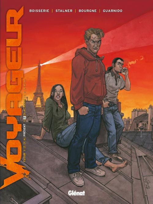 Cover of the book Voyageur - Présent - Tome 02 by Pierre Boisserie, Marc Bourgne, Juanjo Guarnido, Éric Stalner, Glénat BD