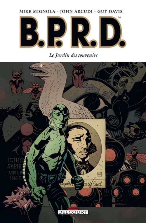 Cover of the book BPRD T07 by Guy Davis, Mike Mignola, Delcourt