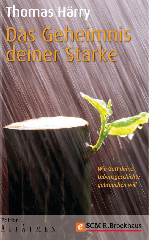 Cover of the book Das Geheimnis deiner Stärke by Thomas Härry, SCM R.Brockhaus