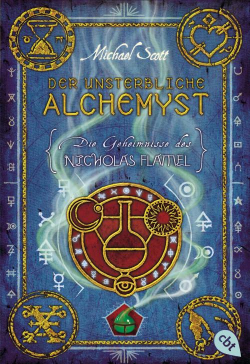 Cover of the book Die Geheimnisse des Nicholas Flamel - Der unsterbliche Alchemyst by Michael Scott, cbj