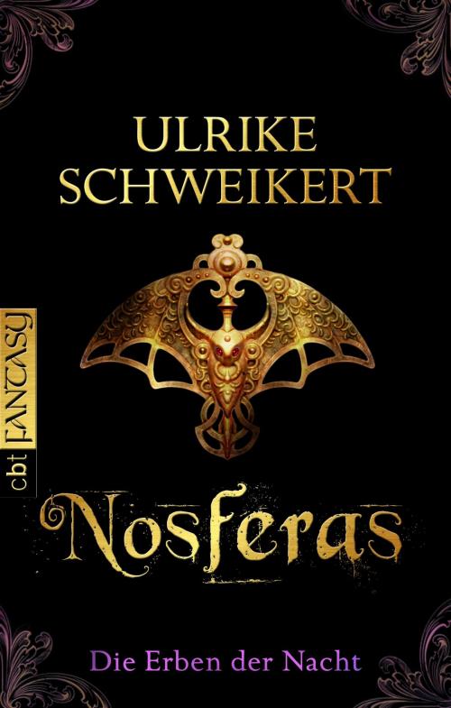 Cover of the book Die Erben der Nacht - Nosferas by Ulrike Schweikert, cbt