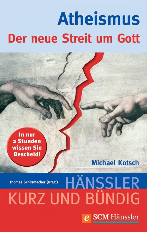 Cover of the book Atheismus by Michael Kotsch, SCM Hänssler