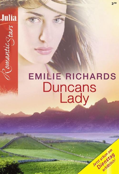 Cover of the book Duncans Lady by EMILIE RICHARDS, CORA Verlag