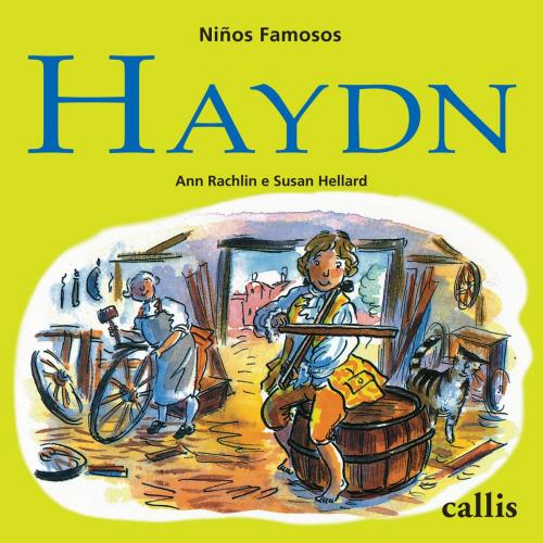 Cover of the book Haydn by Ann Rachlin, Callis Editora