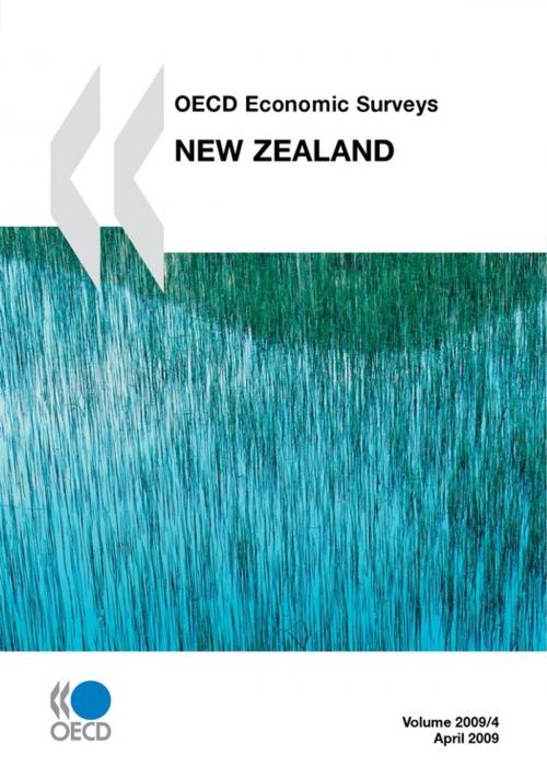 Cover of the book OECD Economic Surveys: New Zealand 2009 by Collective, OECD