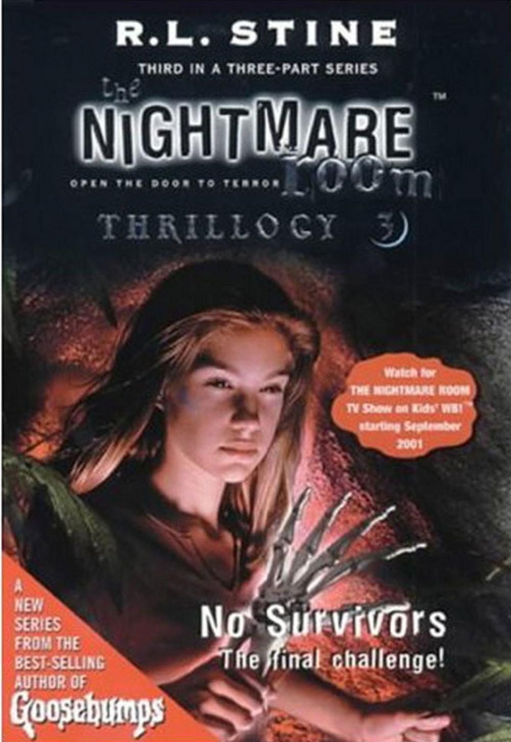 Big bigCover of The Nightmare Room Thrillogy #3: No Survivors