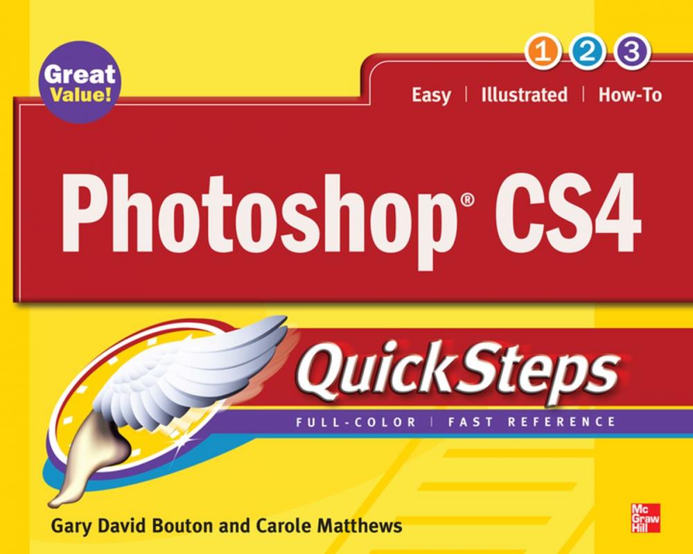 Big bigCover of Photoshop CS4 QuickSteps
