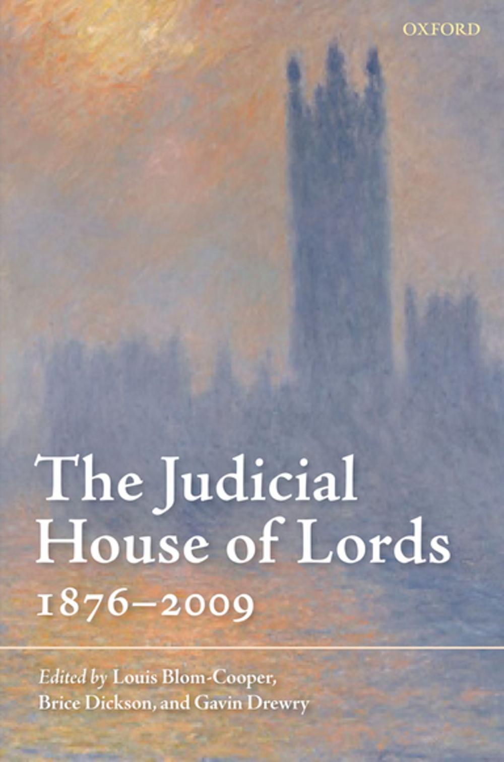 Big bigCover of The Judicial House of Lords