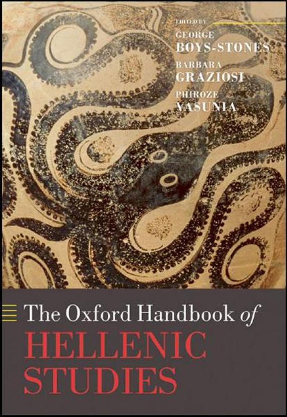 Big bigCover of The Oxford Handbook of Hellenic Studies