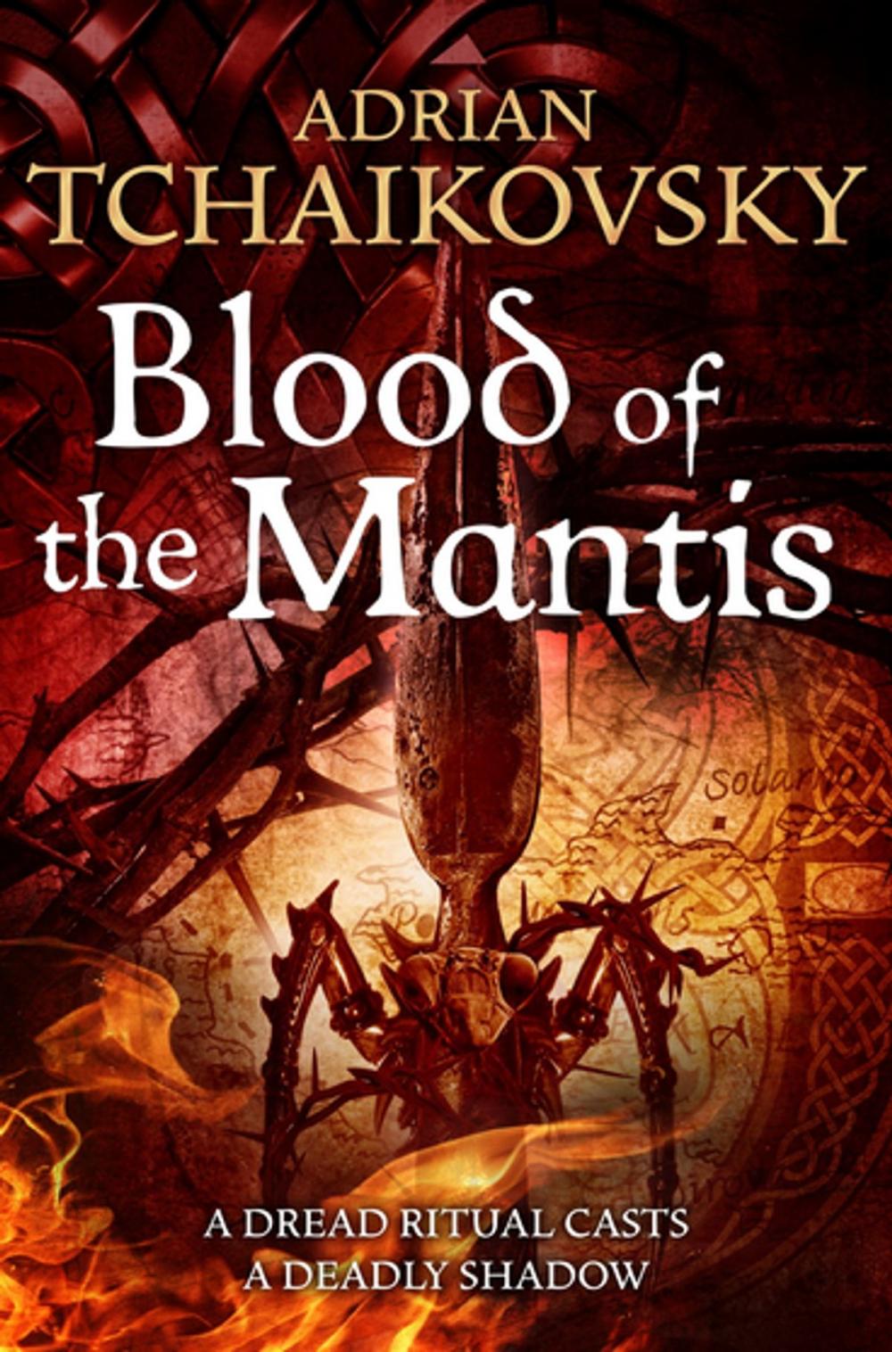 Big bigCover of Blood of the Mantis