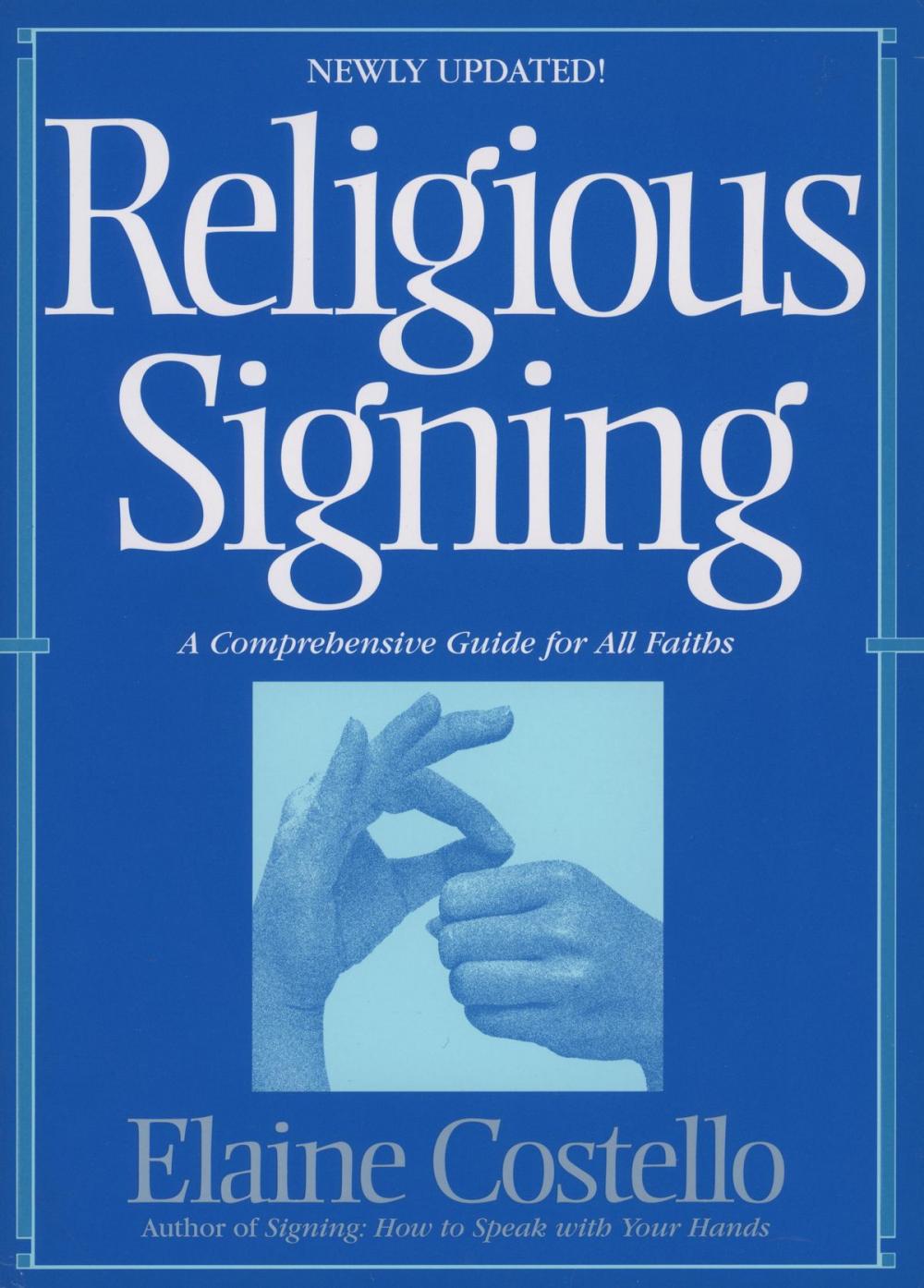 Big bigCover of Religious Signing