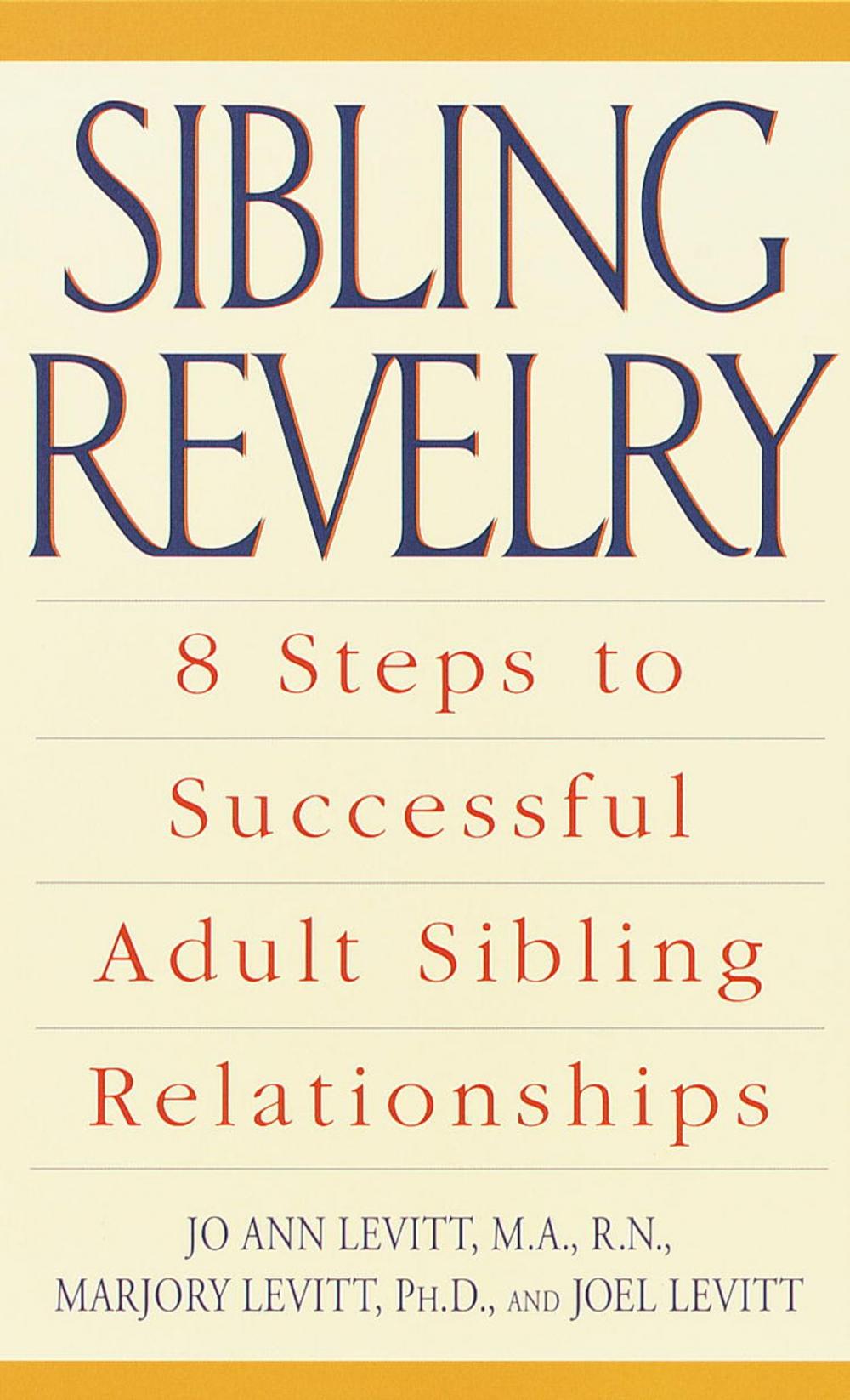 Big bigCover of Sibling Revelry