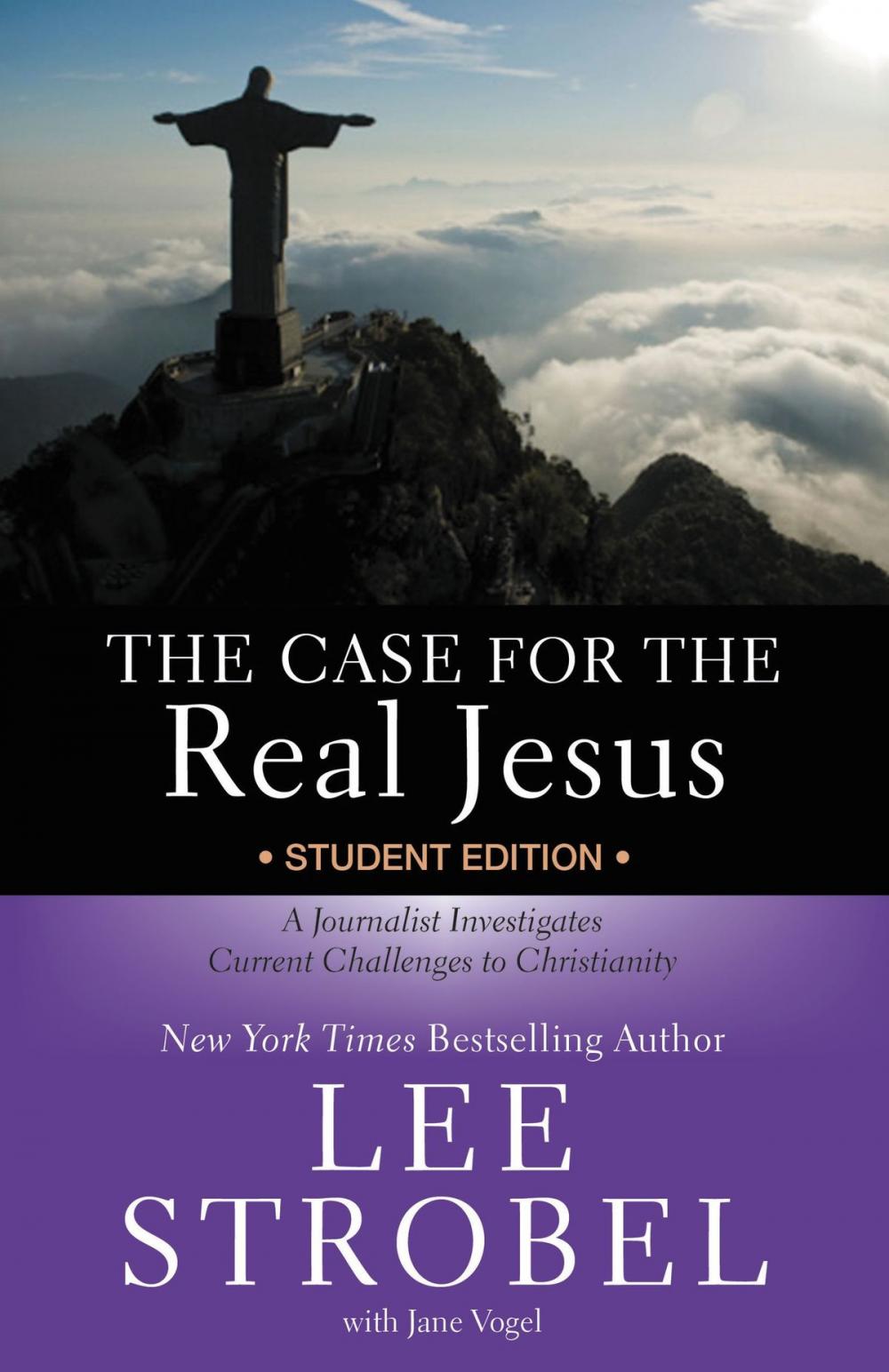 Big bigCover of The Case for the Real Jesus Student Edition