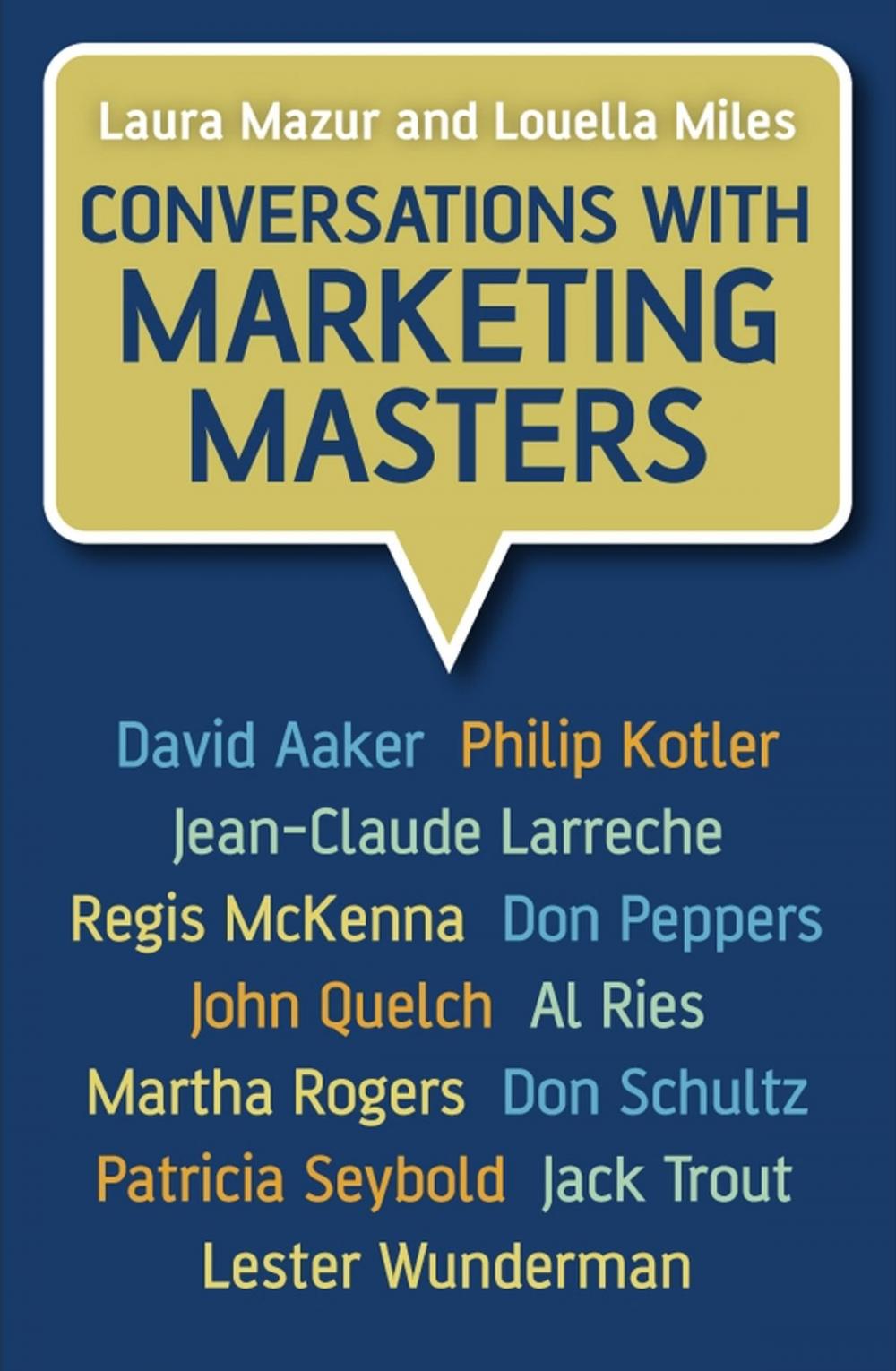 Big bigCover of Conversations with Marketing Masters