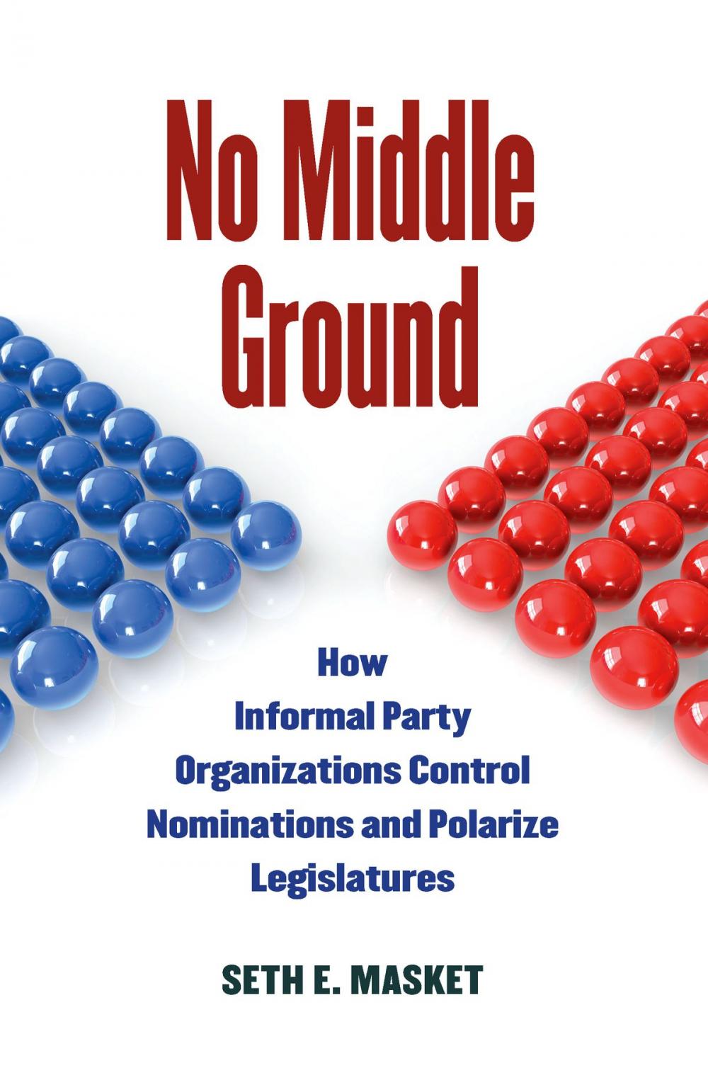 Big bigCover of No Middle Ground